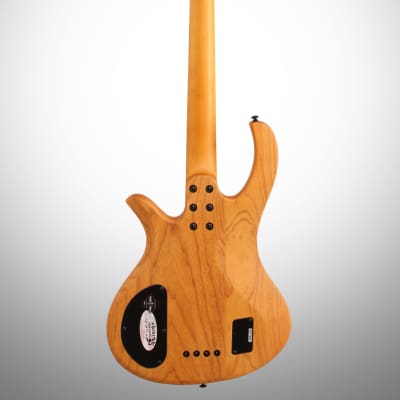 Schecter Session Riot 4 Electric Bass, Aged Natural Satin image 6