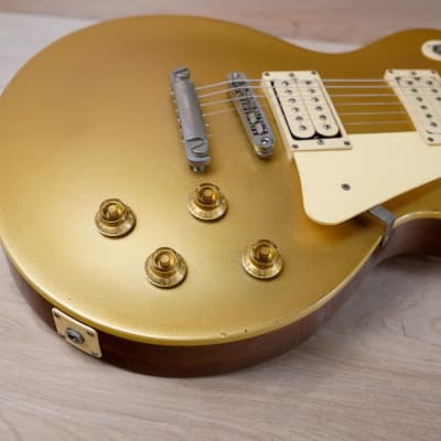 Greco EG-700 Standard MIJ 1978 Gold Top Vintage Made in Japan w