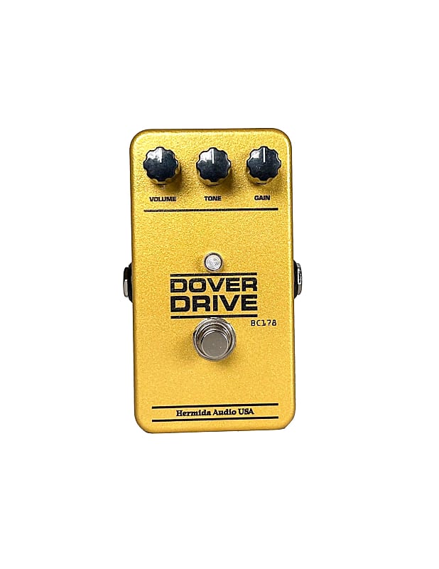 Hermida Audio DOVER DRIVE !! | 斉藤さんのブログ