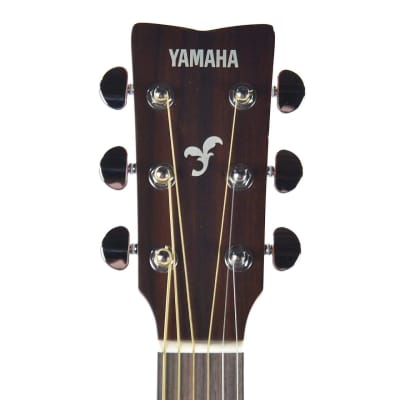 Yamaha - FS800 T - Concert Acoustic Guitar - Tinted Solid Top image 4