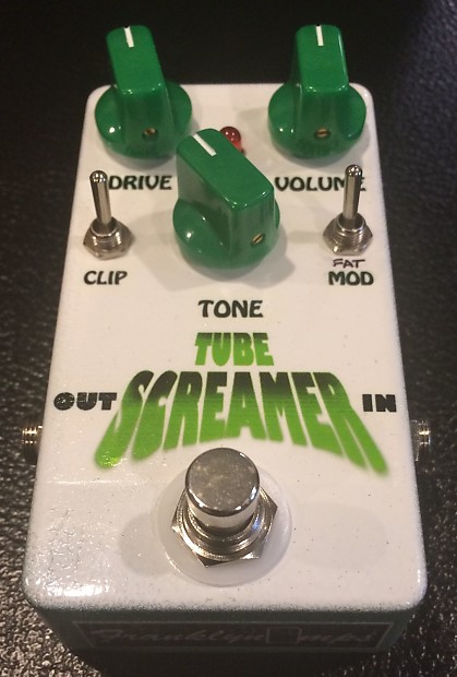 Ibanez TS-9 Mod クローン Ibanez TS-9 Mod クローン TSクローンだらけになったのでまずは