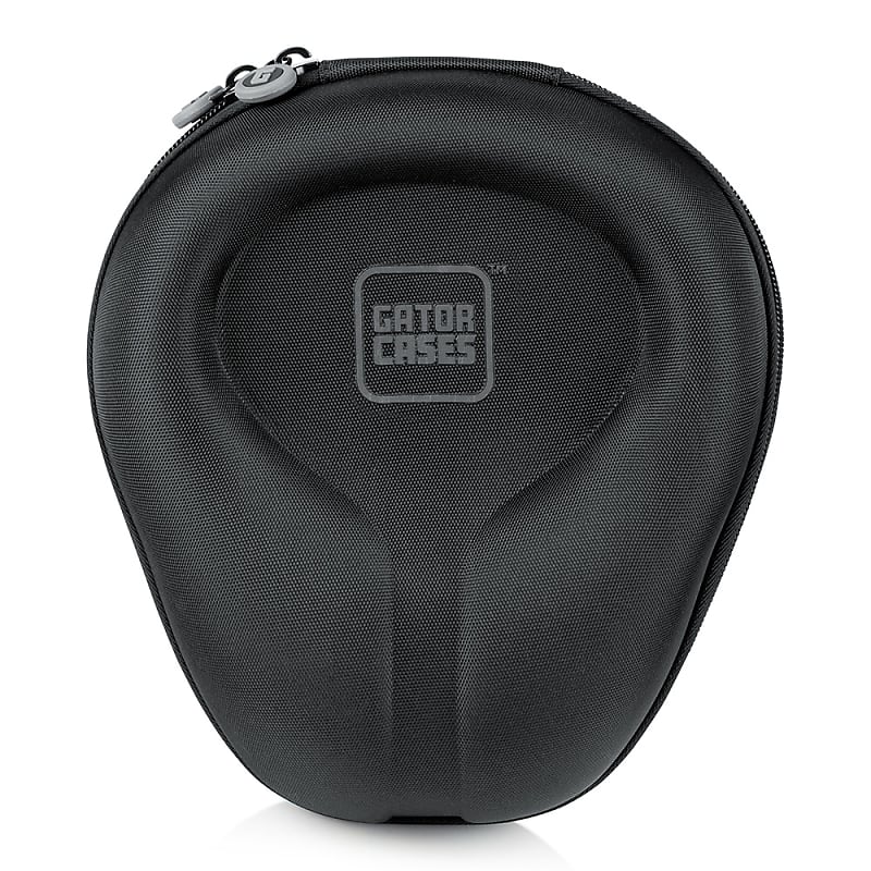 Gator G-HEADPHONE-CASE - Molded Headphone Case (Black)  			