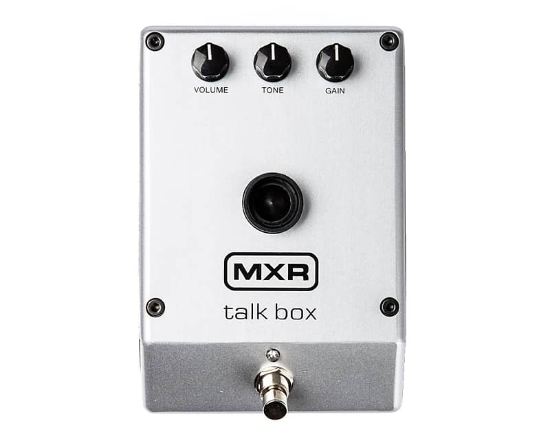 MXR M222 Talk Box Pedal - Open Box image 1