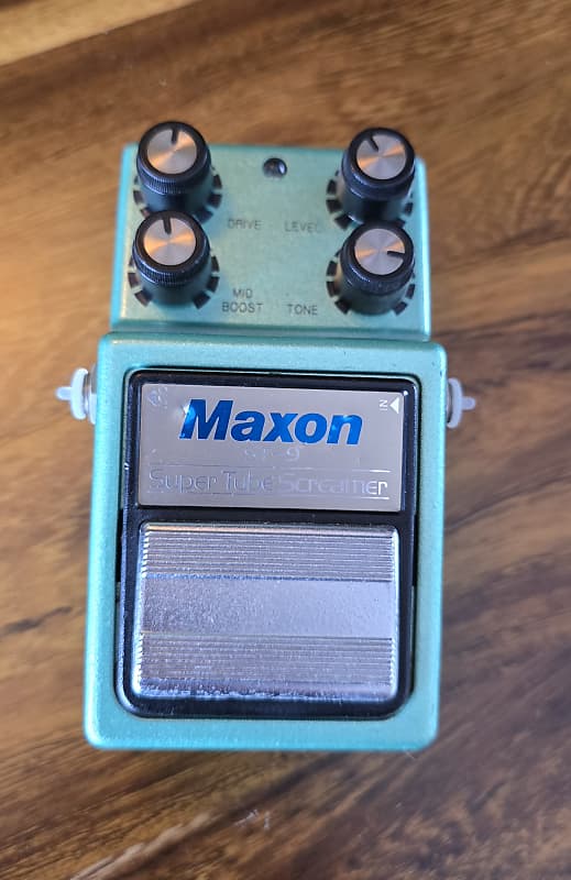 Ibanez ST9 Super Tube Screamer 1984 | Reverb Australia