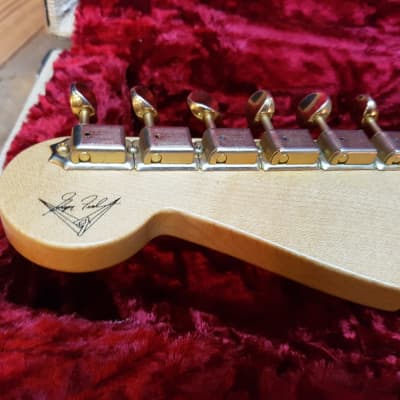 2005 Fender Masterbuilt Mary Kaye Greg Fessler Stratocaster Strat image 10
