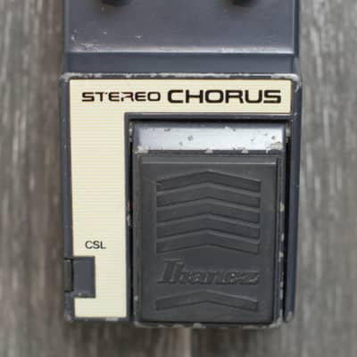 Ibanez CSL Stereo Chorus 1980s - Japan | Reverb