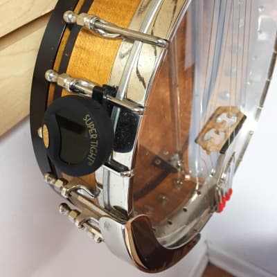 OME Juniper Jazz Plectrum 4-String Banjo (used) image 8