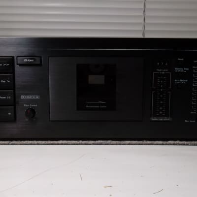 1990 Nakamichi MR-2 Stereo Cassette Deck Rare Idler-Gear-Drive Version 1-Owner Serviced w New Belts 06-2023 Brackets Included Clean & Excellent Condition #756 image 2