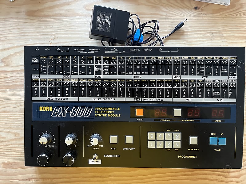 Korg EX-800 1984 | Reverb