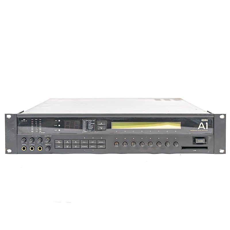 Korg A1 Performance Signal Processor | Reverb Korg A1 Performance Signal Processor | Reverb
