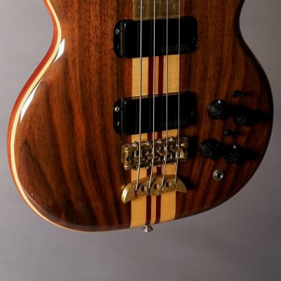 Alembic Stanley Clarke Deluxe 1989 - Cocobolo image 2