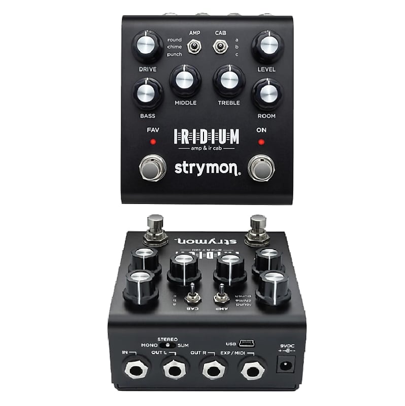 Strymon Iridium Amp & IR Cab Pedal New Reverb