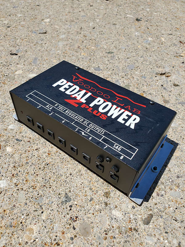 Voodoo Lab Pedal Power 2 Plus 2010s Black Reverb