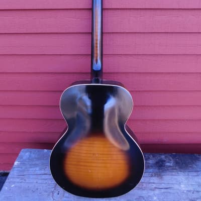 Kay/Truetone Acoustic/Electric Archtop 1960's image 8
