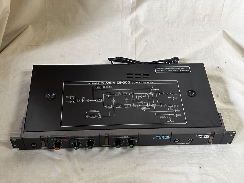 タ*★様 BOSS CE-300 SUPER CHORUS Boss CE-300 Super Chorus Guitar Effects Processor | eBay
