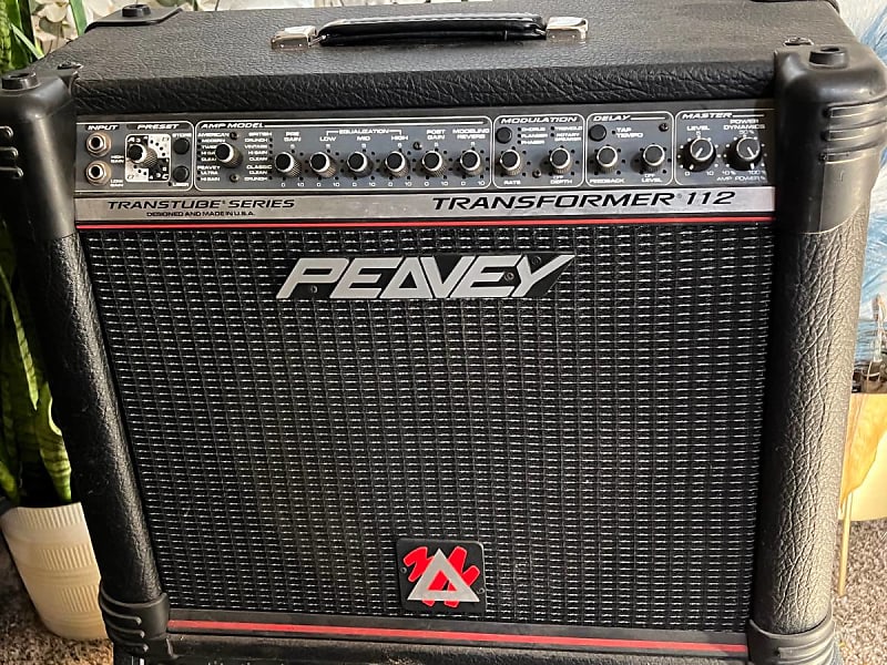 Peavey Transformer 112 TransTube Series 1x12 Modeling Guitar Combo