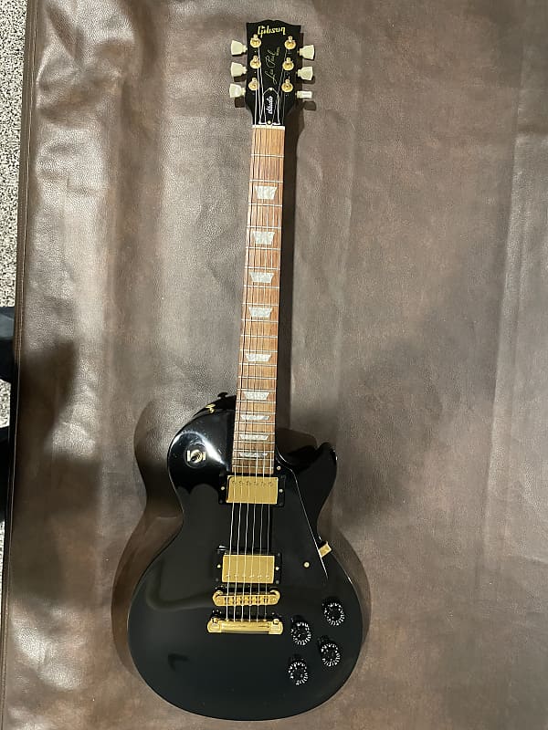 Gibson Les Paul Studio 1997 - Black | Reverb