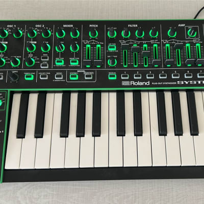 Roland SYSTEM-1 25-Key Plug-Out Synthesizer 2014 - Present - Black