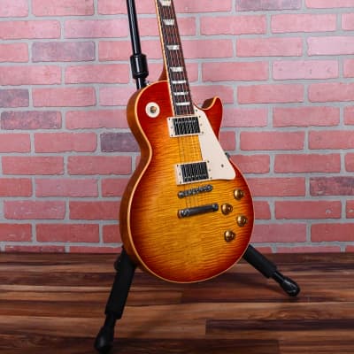 Gibson Custom Historic R9 Les Paul Standard 1959 Reissue Figured Maple Top Washed Cherry VOS 2004 w/OHSC image 3