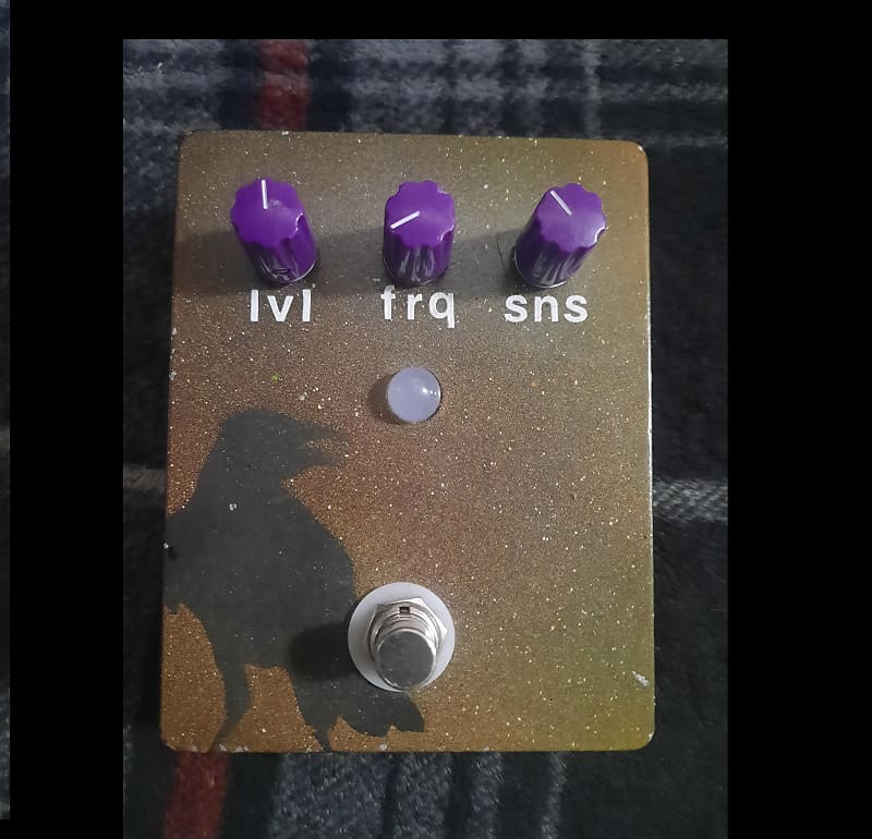 Rattle Crow Clone Pedal Reverb