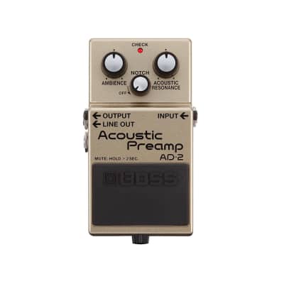 Reverb.com listing, price, conditions, and images for boss-ad-2-acoustic-preamp