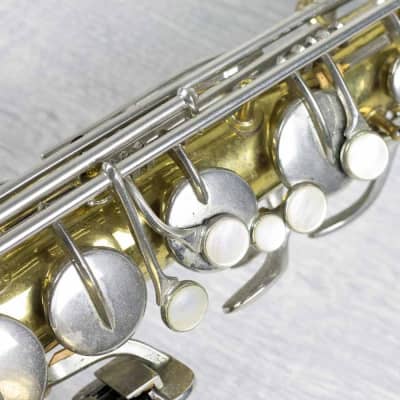 Buescher  Aristocrat Tenor Saxophone gold image 3