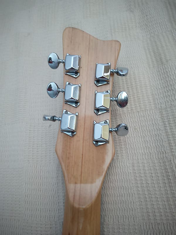 全音 MORALES ZES-300 MORALES ZES-300 Mosrite copy from 1968. Vintage Japanese