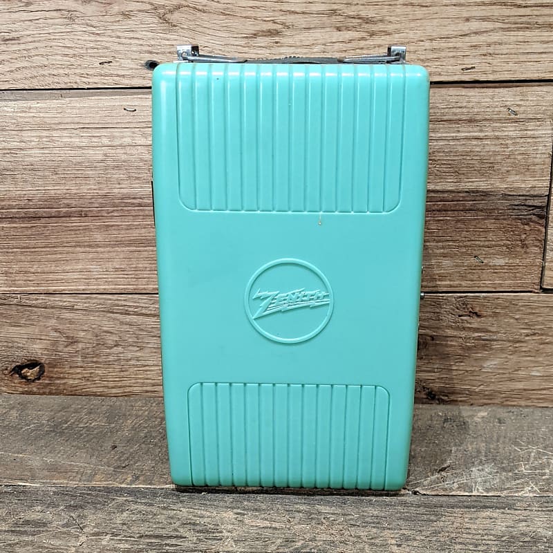 Zenith 4K600 PoketRadio 1941 - Teal  			
