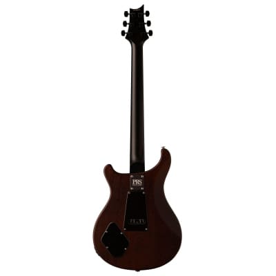 PRS - DUSTIE WARING CE24 FLOYD BURNT AMBER SMOKEBURST - Guitare électrique 6 cordes “Floyd” Dustie Waring signature model image 3