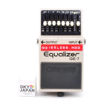 h*y様 GE-7 (Equalizer) 新品未使用 h*y様 GE-7 (Equalizer) 新品未使用 Boss GE-7 Modified Noiseless
