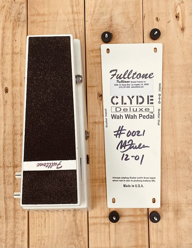 Fulltone Clyde Deluxe Wah