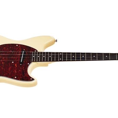 Eastwood Warren Ellis Signature Solid Alder Bolt-on Maple Neck 4-String Tenor Electric Guitar image 8