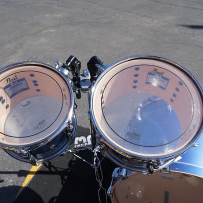 Pearl Masters Maple Complete MCT Series - Chrome Contrail Lqr. -  4pc Shell Pack (10,12,16,22") image 12