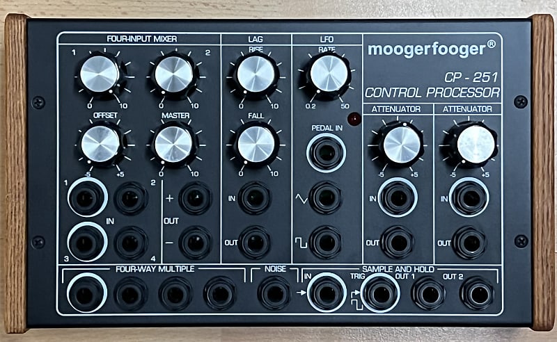 Moog Moogerfooger CP-251 Control Processor 2000 - Black image 1