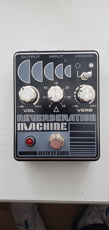 Death By Audio Reverberation Machine