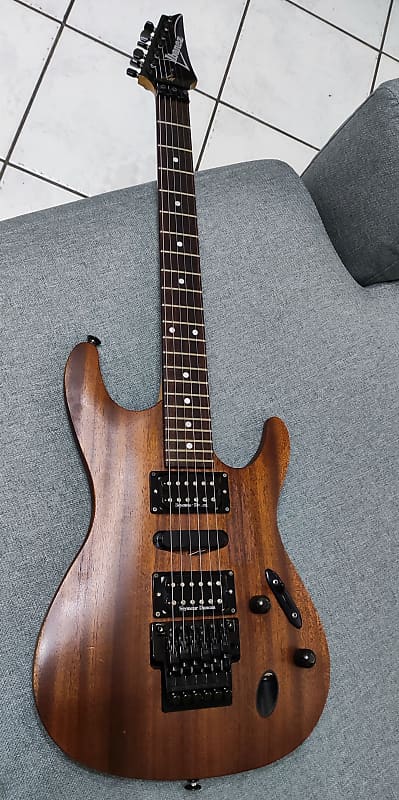 Rare Ibanez S470 1993 SOL Mahogany MIJ 540s 540 s540 Lo-Pro Edge