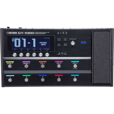 Reverb.com listing, price, conditions, and images for boss-gt-1000-guitar-effects-processor