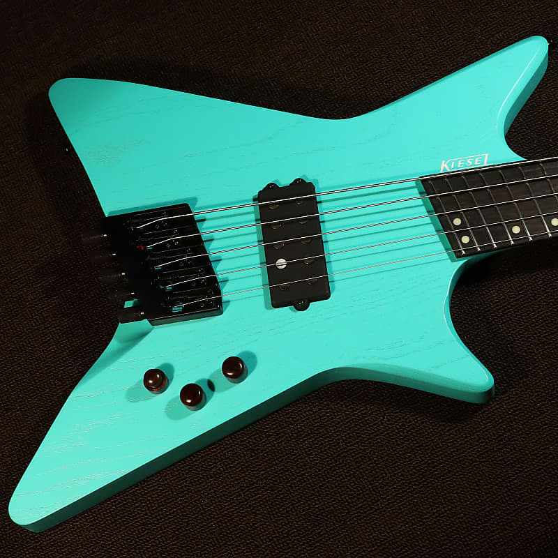 Kiesel ヘッドレス マルチスケール Type-X 5弦ベース 2024製 Kiesel ヘッドレス マルチスケール Type-X 5弦ベース 2024製 Type-X