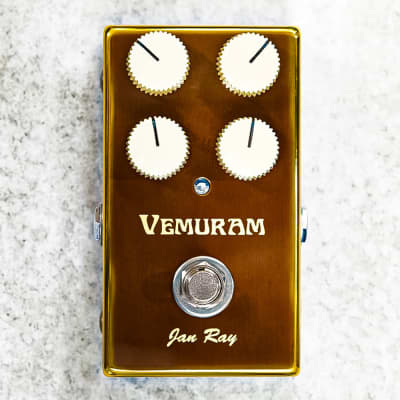 VERY RARE! Vemuram Jan Ray with Vertex Michael Landau EXP Mod | Reverb