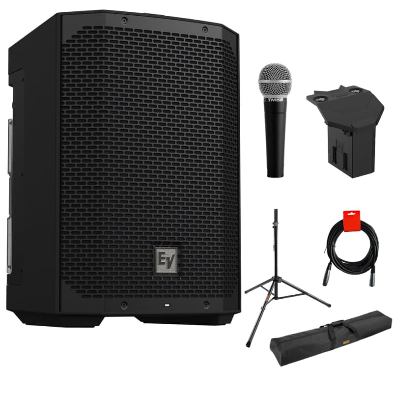 Electro-Voice Everse 8 Battery-Powered Loudspeaker w. Shure SM58 mic bundle  — Kai-Kai Farm - Produce - Farm Dinners - Weddings & Events - Indiantown -  Stuart