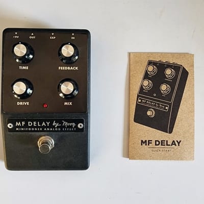 Moog Minifooger MF Delay