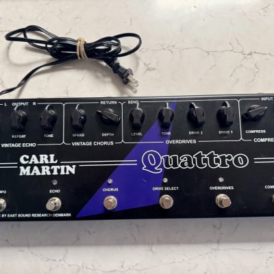 Carl Martin Quattro エフェクター Amazon.com: Carl Martin Multi Effects Pedal : Musical
