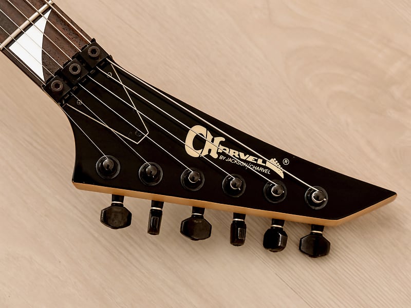 1990 Charvel by Jackson Dinky Custom DK-080-SH Vintage