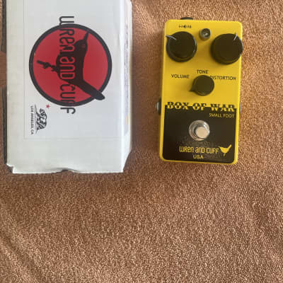 Reverb.com listing, price, conditions, and images for wren-and-cuff-small-foot-box-of-war