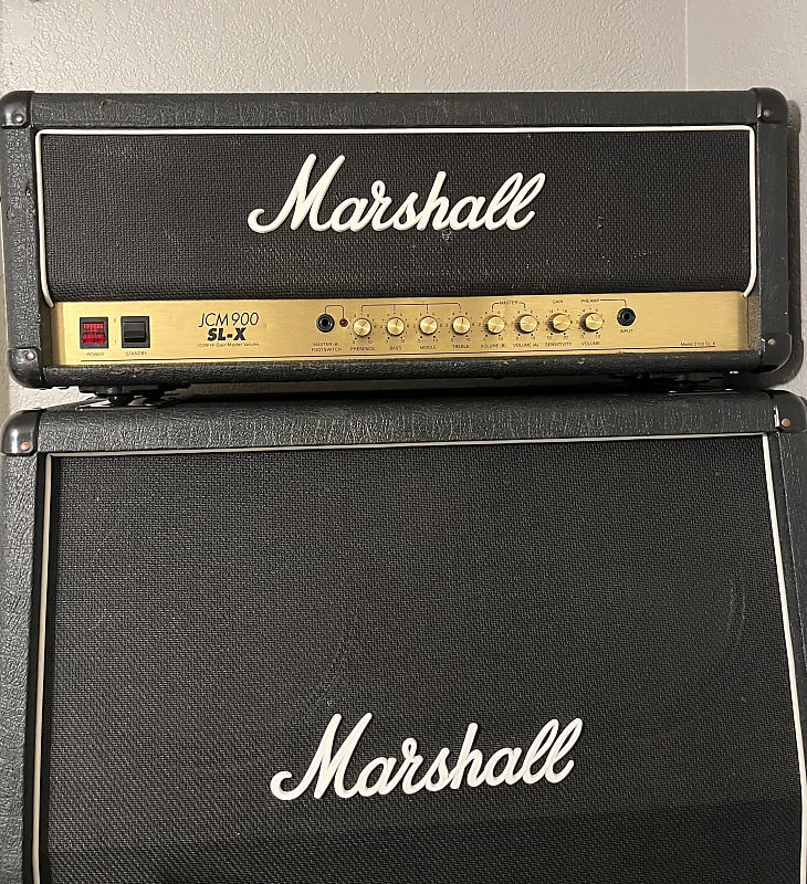 Marshall ギターアンプ JCM900 SL-X 100W HEAD (0220281450-T) - アンプ