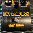 Way Huge Fat Sandwich Distortion Pedal Limited Edition Black Model in box 2010s Black