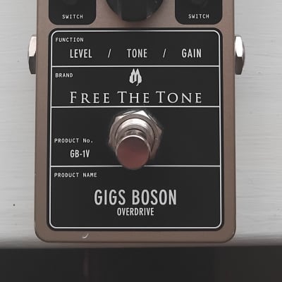 Free The Tone Gigs Boson | Reverb