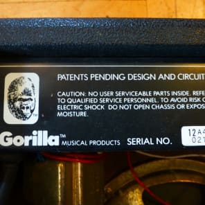 Vintage Gorilla GG-25 Combo Practice Amp image 6