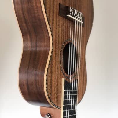 Sound Smith Acoustic Guitalele  2021 Hawaiian Koa image 5