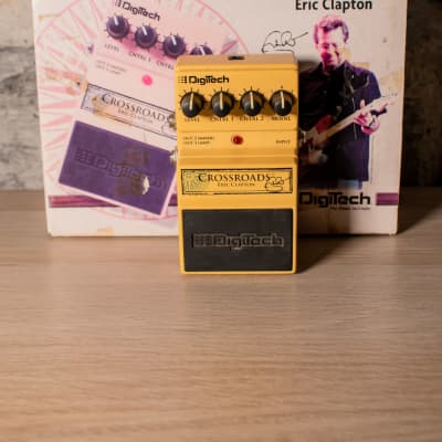 DigiTech Crossroads Eric Clapton Signature Limited Edition Overdrive Used (Cod.278UP) image 2